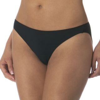 Gilligan & OMalley Womens Ultimate 3 Pack Modal Bikinis   Ebony XXL