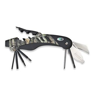 Mossy Oak Pocket Gunsmith Multi tool (CamoDimensions 4 inches long x 1.25 inches wide x 1 inches thickWeight 1 ounce )