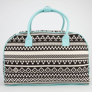 Ethnic Print Duffle Bag Black Combo One Size For Women 230977149