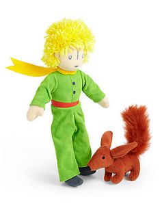 Yottoy Little Prince & Fox Plush Toy   No Color
