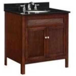 Pegasus PEH270830 Universal 30 In. W X 34 1/4 In. H X 21 In. D Vanity Cabinet On