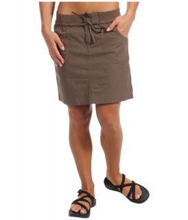 The North Face Cabrillo Skirt Womens Skirt (Brown)