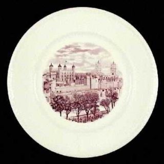 Wedgwood Old London Views (Edme) Dinner Plate, Fine China Dinnerware   Edme, Bro