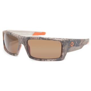 Realtree General Polarized Sunglasses Real Tree/Bronze Polar One Size For Me