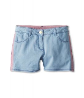Little Marc Jacobs 2 Tone Denim Short Girls Shorts (Blue)