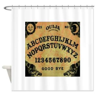  Ouija Board Shower Curtain  Use code FREECART at Checkout