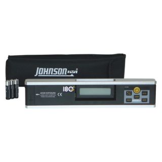 Johnson Level & Tool Electronic Level Inclinometer with Rotating Display,