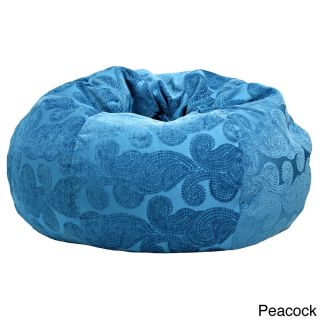 Extra Large Morocco Patterned Bean Bag