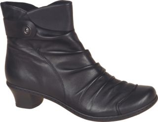 Womens Rieker Antistress Louise 72   Black Leather Boots