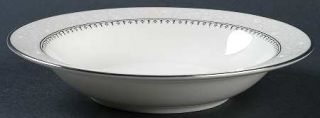 Noritake Yardsley Fruit/Dessert (Sauce) Bowl, Fine China Dinnerware   White Flow