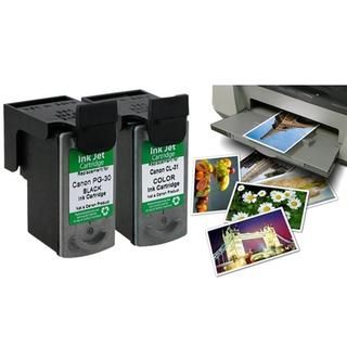 3 piece Ink Combo Kit For Canon Pixma Ip1800 (remanufactured) (4 x 6 inchesThickness 9 milCompatibility Canon PIXMA series iP1800, ip2600, MP140, MP190, MP210, MP470, MX300, MX310This item is not returnableThis high quality item has been factory refurb
