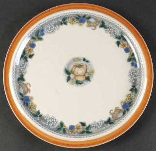 Goebel Burgund 12 Chop Plate/Round Platter, Fine China Dinnerware   Country,Rus