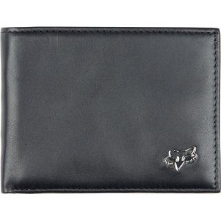 Bifold Leather Wallet Black One Size For Men 101269100