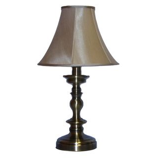 Crown Lighting Antique Brass Traditional Table Lamp