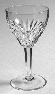 Royal Leerdam   Netherland Nymphea Wine Glass   Stem 2738, Cut