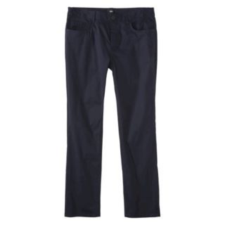 Mossimo Black Navy Fleet Trousers   30x32