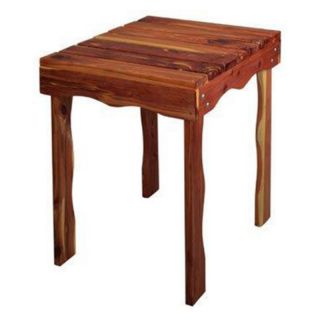 Beecham Swing Co. Aromatic Red Cedar Table   07253