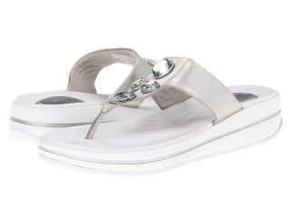 SKECHERS Upgrades   Change Up Womens Sandals (Silver)