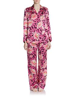 Avery Silk Pajama Set