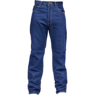 Key Traditional Fit Denim 5 Pocket Jean   38in. Waist x 34in. Inseam, Model#