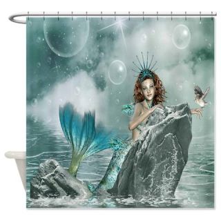  Mermaid Shower Curtain  Use code FREECART at Checkout