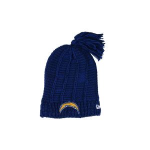 San Diego Chargers New Era NFL Winter Slouch Plus Knit