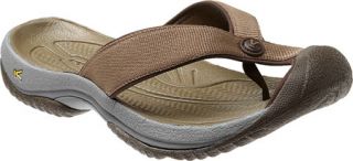 Mens Keen Waimea H2   Shitake/Cascade Brown Thong Sandals