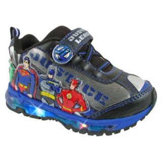 Toddler Boys Justice League Sneakers   Silver 12