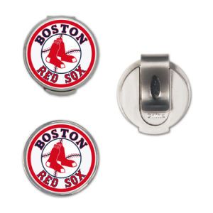 Boston Red Sox Forever Collectibles MLB Hat Clip