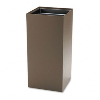 Safco Products Public Square Recycling Container, 31 Gal SAF2982BR