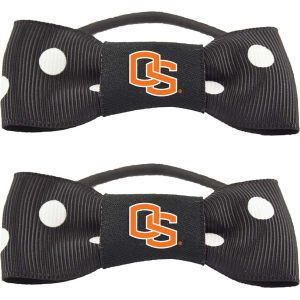 Oregon State Beavers Little Earth Bow Pigtail Holders