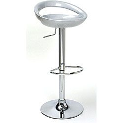 Modern Silver Barstool