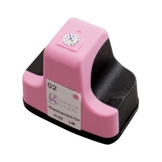 Sophia Global Remanufactured Ink Cartridge Replacement For Hp 02 (1 Light Magenta) (Light MagentaPrint yield up to 500 pagesModel 1eaHP02LMPack of 1We cannot accept returns on this product. )