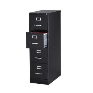 CommClad 25 Deep Commercial 4 Drawer Letter Size High Side Vertical File Cab