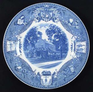 Wedgwood United States Military Academy Blue Dinner Plate, Fine China Dinnerware