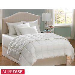 Allerease Hot Water Washable Twin size Hypoallergenic Comforter