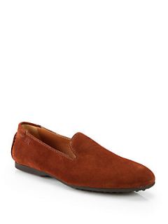 Ralph Lauren Von Suede Slip Ons