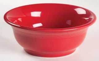 Homer Laughlin  Fiesta Scarlet (Newer) Mixing Bowl, Fine China Dinnerware   Scar