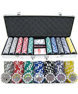 Casino Royale 500 piece Poker Chip Set