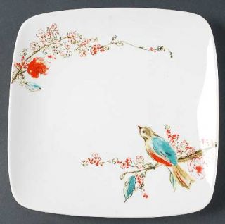 Lenox China Chirp Square Accent Salad Plate, Fine China Dinnerware   Simply Fine
