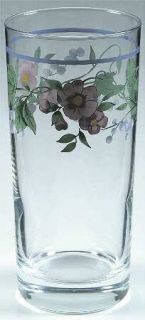 Ranmaru Kensington (4940) 14 Oz Glassware Tumbler, Fine China Dinnerware   Pink