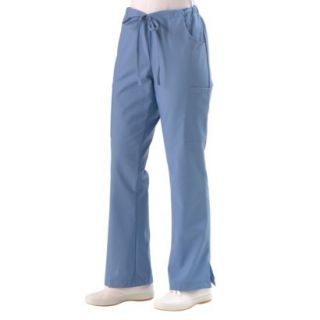 Medline Ladies Modern Fit Cargo Scrub Pants   Ceil Blue (Small)