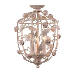 Crystorama Lighting CRY 5303 BH Abbie Lantern Hand Polished