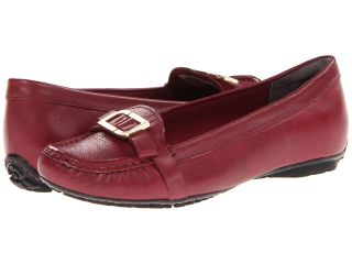Rockport Etty Enamel Moc Womens Slip on Shoes (Burgundy)