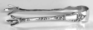 Durgin Marechal Niel (Sterling,1896,No Monos) Bon Bon Tongs   Sterling, 1896, No