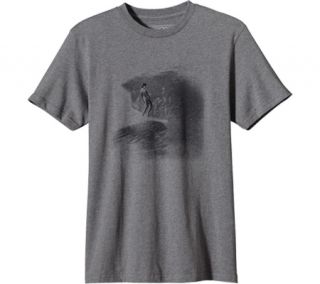 Mens Patagonia GL T Shirt   Gravel Heather Graphic T Shirts