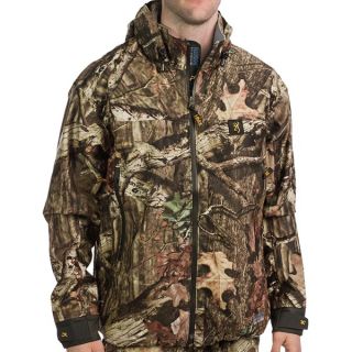 Browning Illusion HMX Soft Shell Jacket   Waterproof (For Men)   MOSSY OAK BREAK UP INFINITY (XL )