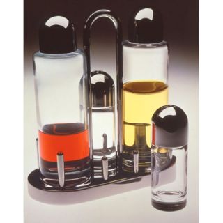 Alessi 5070 Condiment Set by Ettore Sottsass, 1978 5070