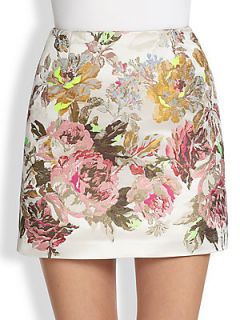 Valentino Printed Mini Skirt  