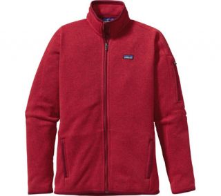 Womens Patagonia Better Sweater Jacket 25541   Red Delicious Jackets